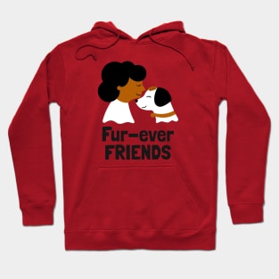 Fur-ever friends Hoodie